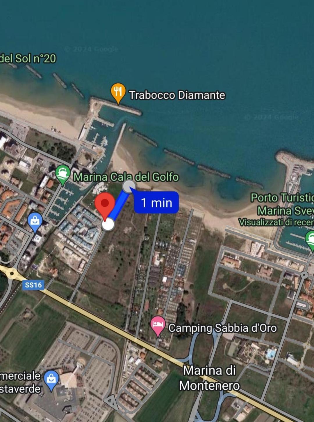 Villa Oltre Confine Fronte Mare Marina Di Montenero Exterior foto